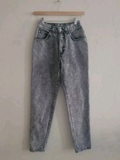 VINTAGE LEVIS Women's 80's Acid Wash High Waisted 900 Series Jeans Size 7- 23x31