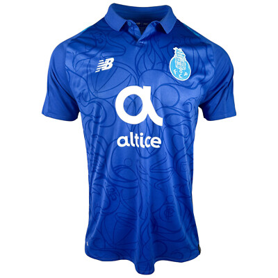 New Balance FC Porto Drittes Trikot 125 Jahre Saison 2018/2019 Gr.XL Blau