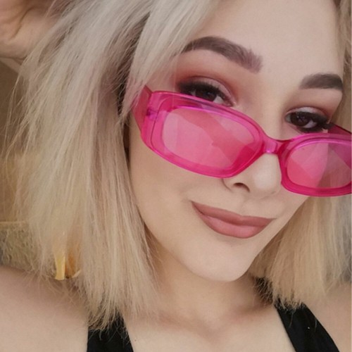 Vintage Retro kleine schöne Damensonnenbrille Mode Outdoor Brille 80er Jahre Brille - Bild 2 von 22