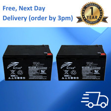 RBC6 APC UPS compatible Replacement Battery pack from RITAR (2 CELLS)