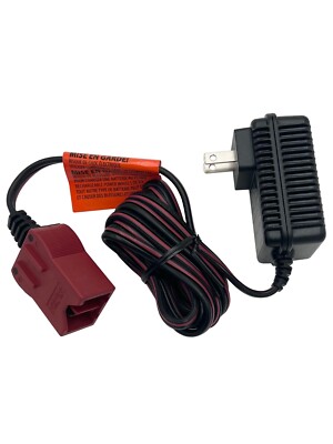 Power Wheels P5063 Firerock Jeep Wrangler Replacement 6 Volt Battery Charger