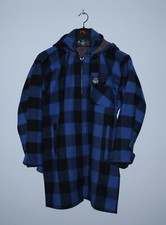 SWANNDRI Mens Vintage Mosgiel Wool Bushshirt Zip Up Front Jacket Size S 91cm