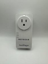 Netgear XAV5401 Powerline AV500 Nano one Port Wall Outlet Adapter