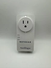Netgear XAV5401 Powerline AV500 Nano one Port Wall Outlet Adapter