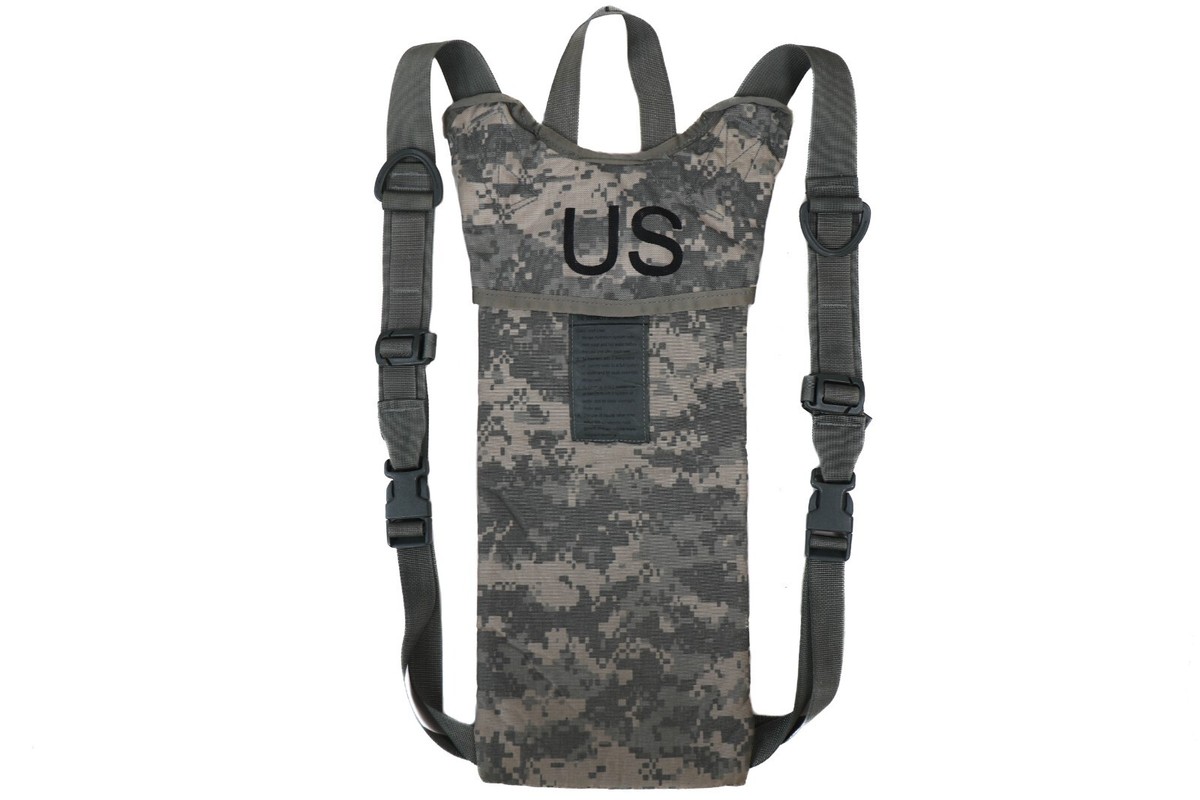 NEW US Army ACU Hydration Carrier 100 OZ 3L System No Bladder