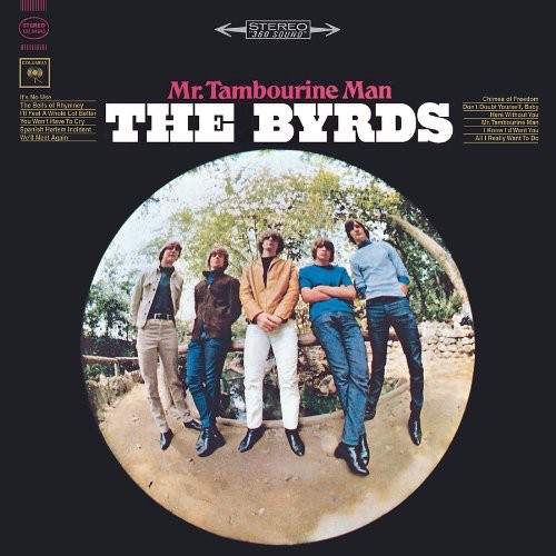 The Byrds - Мистер человек с бубном [Новый диск]