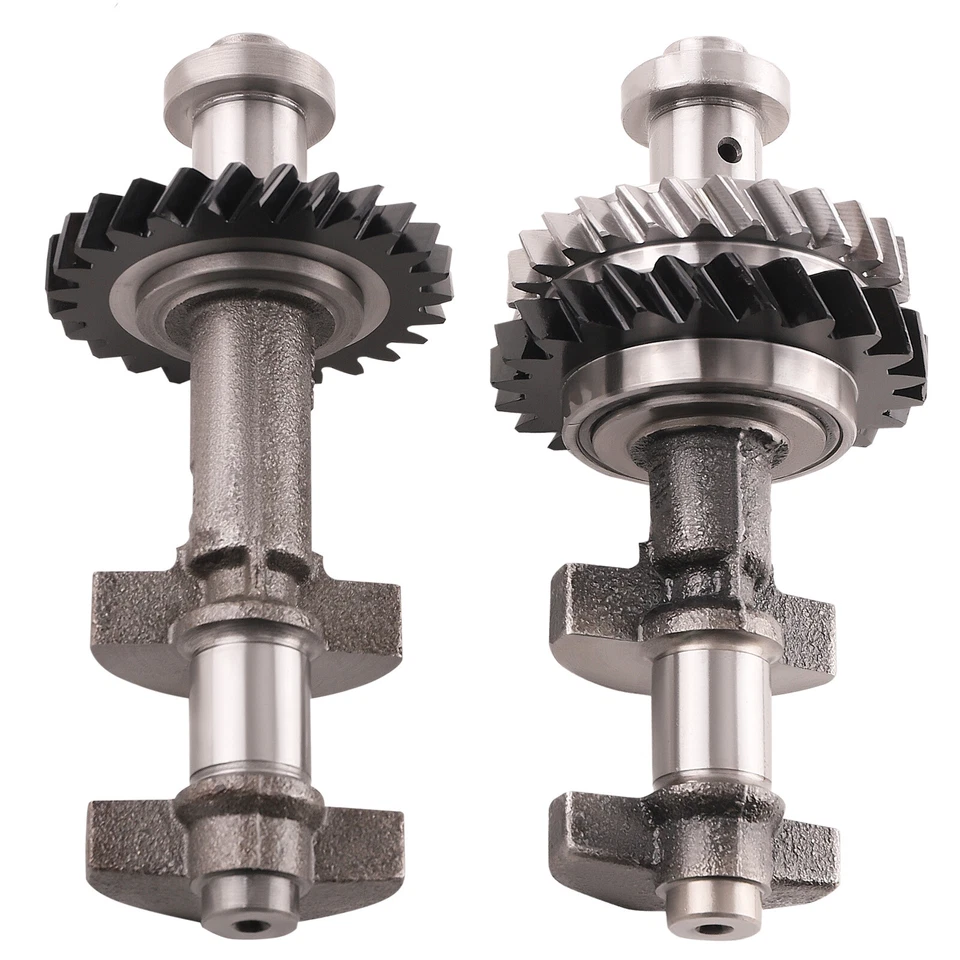 Eje de equilibrio 2 piezas para Toyota RAV4 Camry 2,4 L 2AZ-FE 13601-28021 13602-28020 Foto 2 de 4