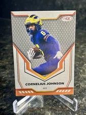 2024 Sage High Series Cornelius Johnson #178 Michigan Wolverines - Chargers RC