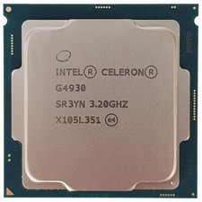 Intel Celeron G4930 3.2GHz Dual-Core 2MB LGA 1151 Socket 54W CPU Processor SR3YN