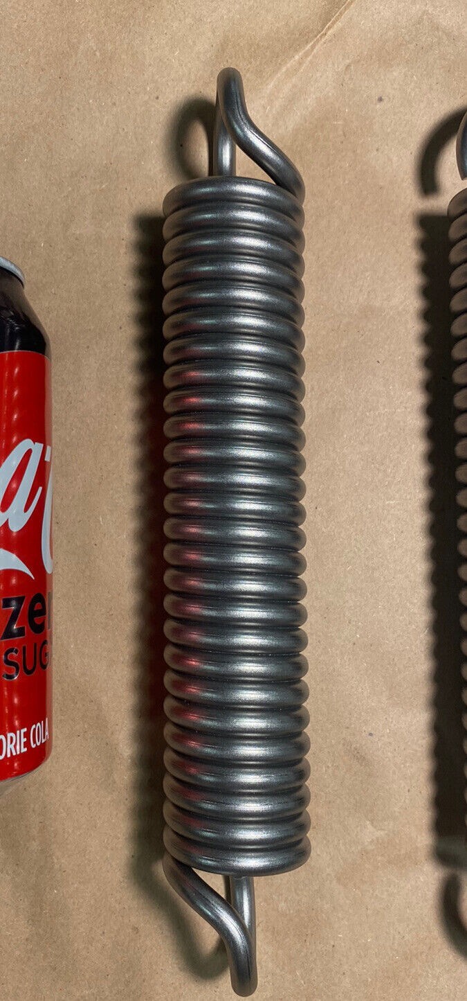 250” wire heavy duty extension spring lot of 2 eBay