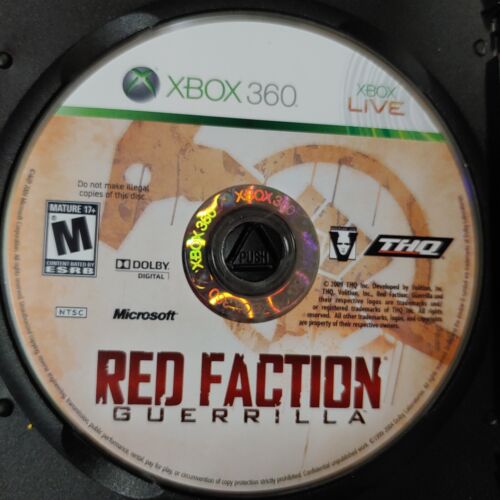 Xbox 360 Video Games Disc Only Huge Selection You Choose Super Fast Shipping - Picture 120 of 154