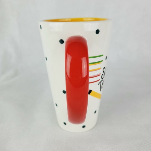 Coton Colors Laura Johnson Coffee Cup Tea Mug Special Teacher School Tall 16oz - Picture 9 of 12
