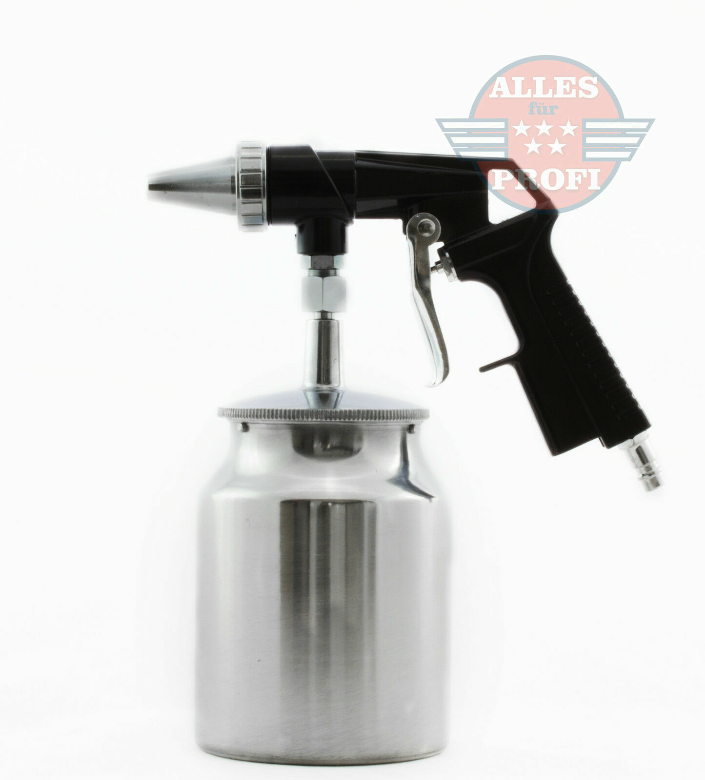 BGS Druckluft-Sandstrahlpistole – Sandstrahler Für Werkstatt Und Hobby, Modell 3244