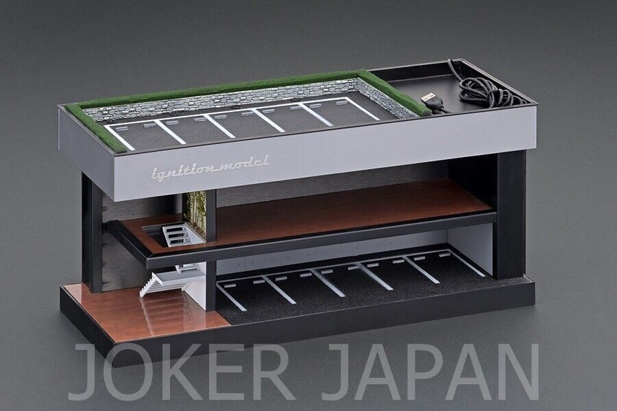 Ignition Model IG2318 1/64 IG-Model Showroom Diorama with Ignition Model IG2318 1/64 IG-Model Showroom Diorama with