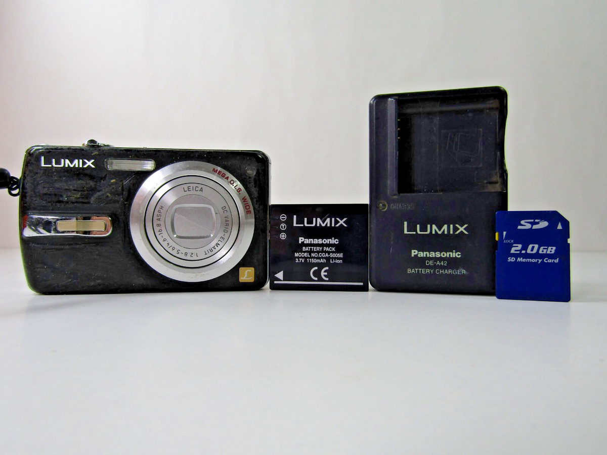 Panasonic LUMIX DMC-FX50 7.2MP Digital Camera | eBay
