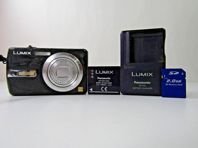 Panasonic LUMIX DMC-FX50 7.2MP Digital Camera | eBay
