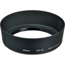 New Nikon HB-45 Snap-On Lens Hood for 18-55mm USA Authorized Dealer 17047