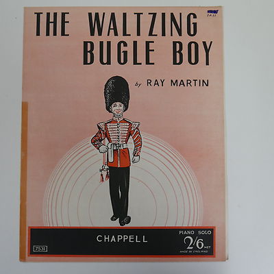 piano solo THE WALZING BUGLE BOY ray martin
