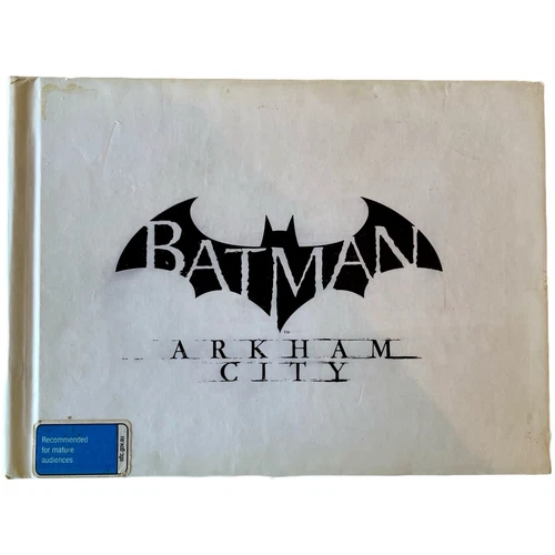 Batman: Arkham City Collector’s Edition Art Book | PS3 PAL Version | Rare