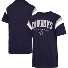 Dallas Cowboys NFL Men's Navy Kaiser Short Sleeve Shirt Size XL