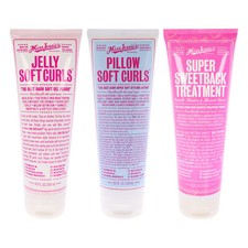 Jelly Soft Curl With Pillow Soft Curls  Super Sweetback Treatment Kit -3 Pc Kit