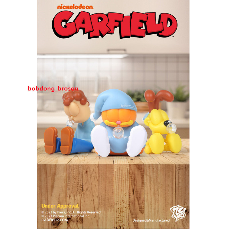 ZCWO Sleeping Garfield Family 三体セット s-l1200.jpg