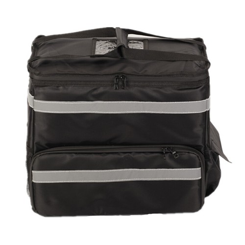 Large Meal Food Delivery Backpack Insulated Thermal Pizza Bag For Uber Eats - Picture 10 of 15