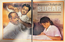 1987 Boxer Sugar Ray Robinson illustrated