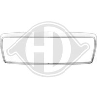 Diederichs 1614049 Rahmen, KüHlergitter FüR MERCEDES-BENZ