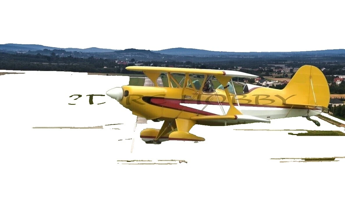 Hobby RC Biplane Models & Kits