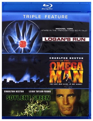 Sci-Fi: Triple Feature (BD) (Soylent Green, Logan's Run, Omega Man)
