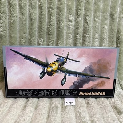 VINTAGE  Fujimi Model Kit 7A-F-13-800 MODEL PLANE 1986 IMMELMANN JU-87B/R STUKA