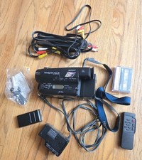 Sony Handycam Hi8 8mm Camcorder 24x Steady Shot Transfer Videos CCD-TR93 NTSC