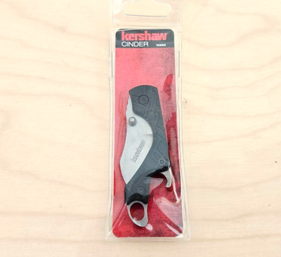 Kershaw Cinder Keychain Knife with Bottle Opener  1025X