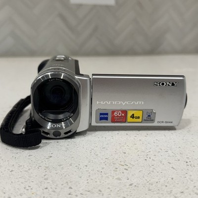 Sony Handycam DCR-SX44 Digital Video Camera Recorder Only - No Charger
