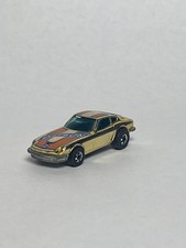 Hot Wheels Z Whiz Gold Chrome Datsun Z Blackw...
