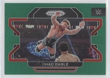 2022 Panini Prizm WWE Green Prizm Chad Gable #79 0it7