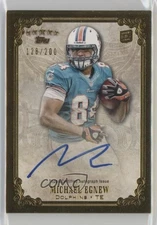 2012 Topps Five Star Futures Auto /200 Michael Egnew #FSFA-ME Rookie Auto RC