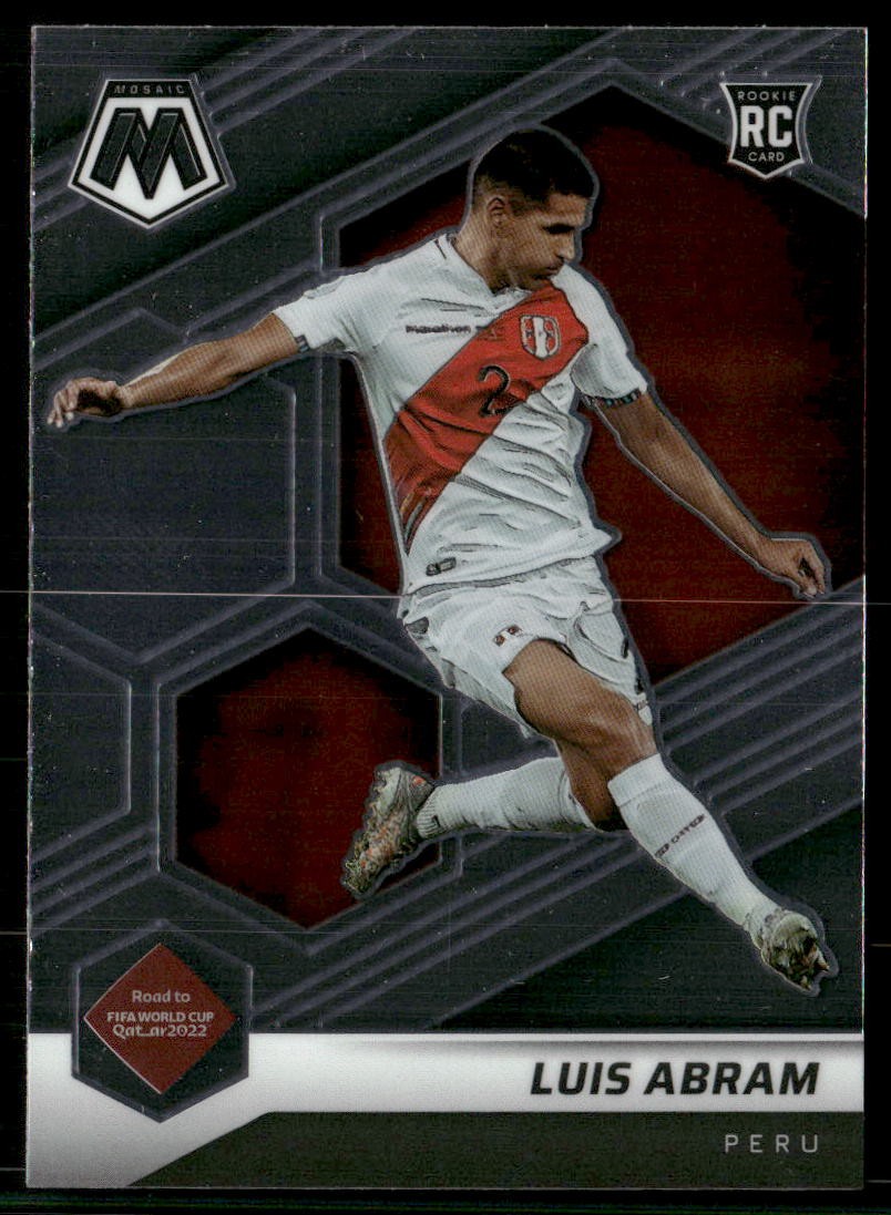 2021-22 Panini Mosaic Road to FIFA World Cup #43 Luis Abram
