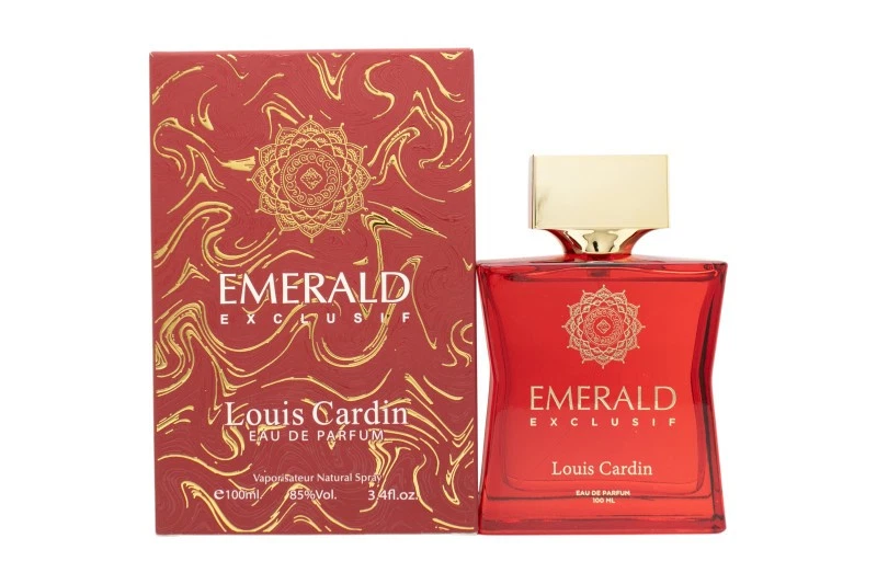 Louis Cardin Emerald Exclusif Red Eau de Parfum EDP 