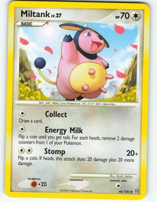Miltank - 44/100 Stormfront - Pokémon TCG - 2008