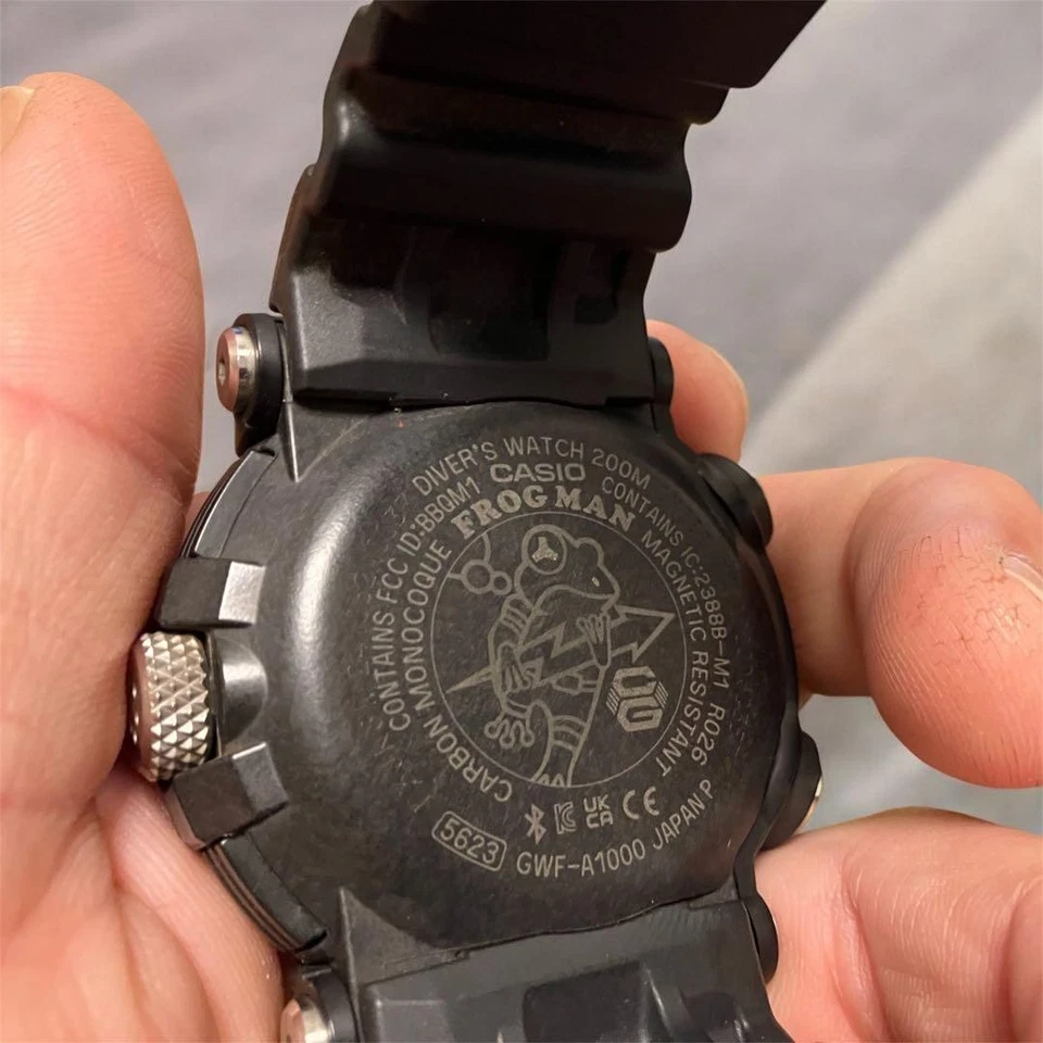 Casio G-Shock Black Men's Watch - GWF-A1000-1AJF from japan - Image 3 of 3