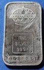 A Engelhard Canada Maple Leaf Design .999 Silver 1oz Bar
