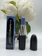 Mac Ximal Sleek Satin Lipstick 823 TILTED DENIM - Full Size 3.5 g / 0.12 Oz