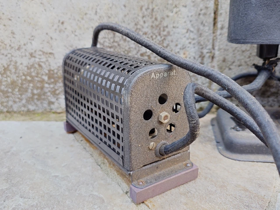 Kalle Ozaphan Projektor Karton 220V 1930er Jahre Selten Rar Heimkino Film - Bild 3 von 4