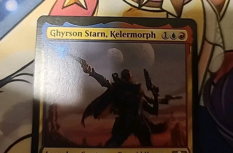 Magic The Gathering Ghyrson Starn, Kelermorph Regular Warhammer 40k Rare - Image 2 of 4