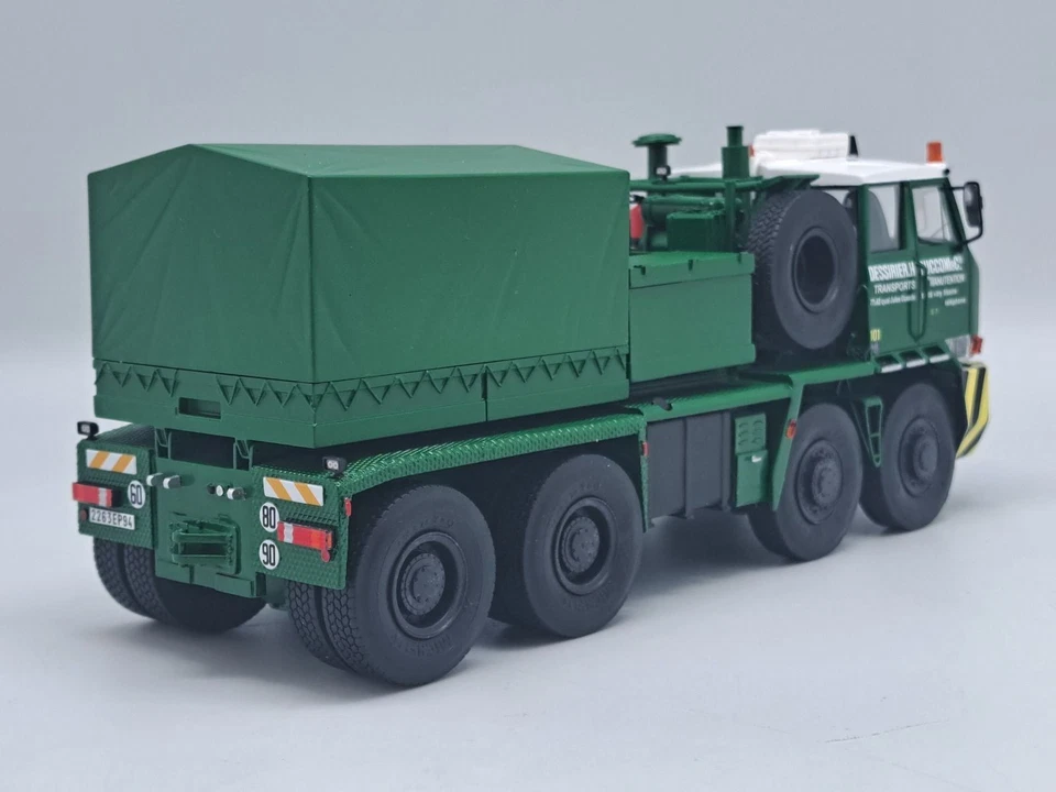 PERFEX921 WILLEME TG 250 8X4 DESIRIER E ZUCCONI 1/43 - Immagine 2 di 4