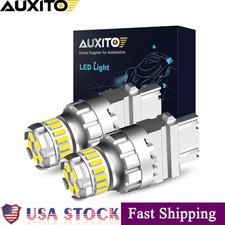 Auxito 3157 3156 Led Reverse Light Backup Bulbs 6500k White 2400lm Super Bright
