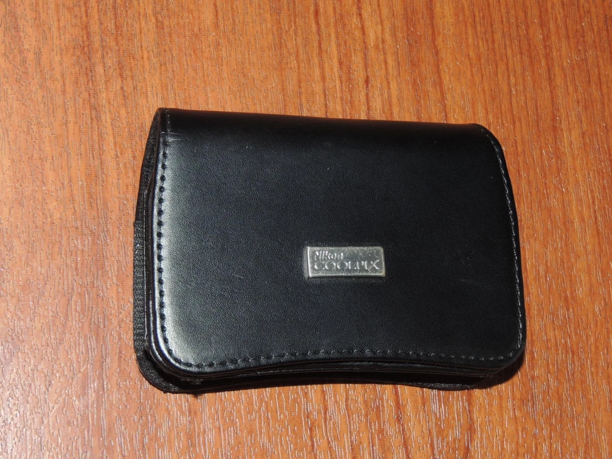 Nikon Leather Camera Cases, Bags & Covers for Nikon COOLPIX for