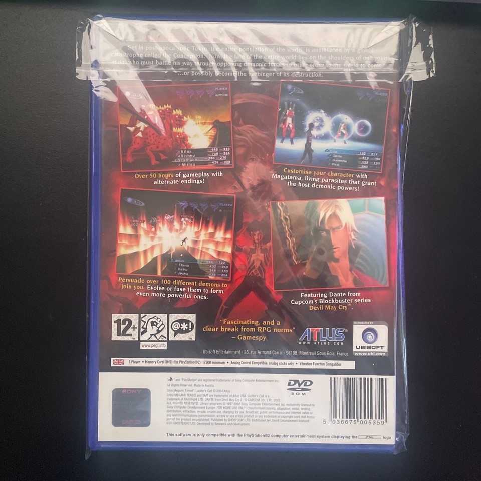 Shin Megami Tensei Lucifer’s Call - Français - PS2 (Gebraucht) in